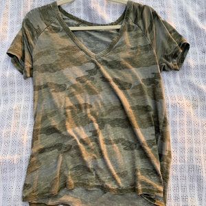 Camo AE shirt